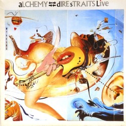 Пластинка Dire Straits Alchemy